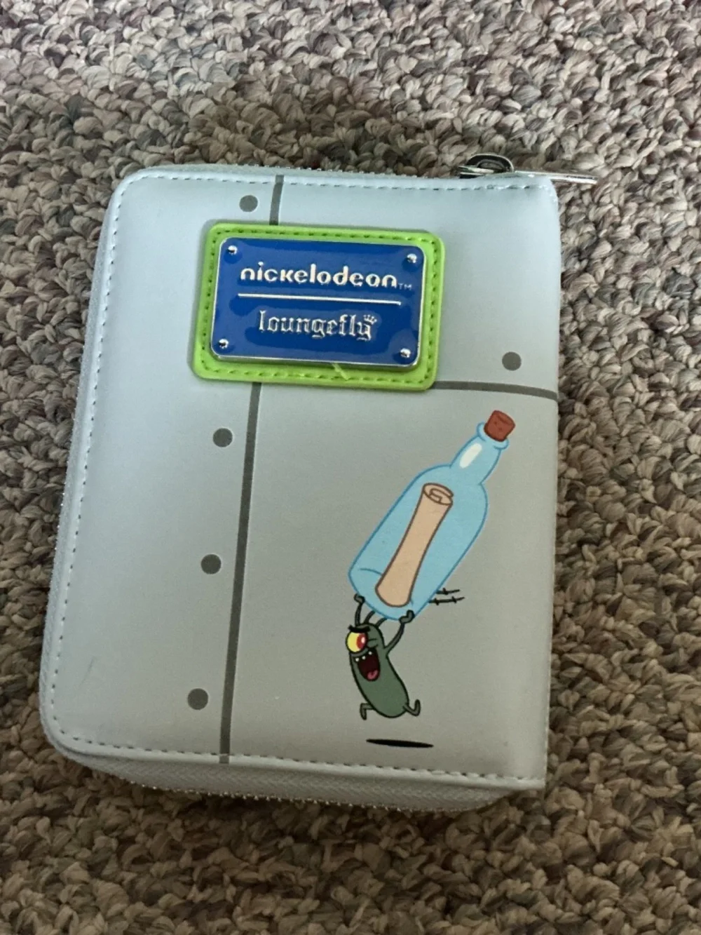 Nickelodeon Sponge Bob Loungefly backpack and wallet set